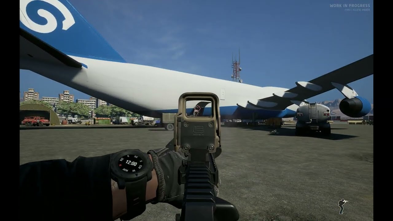 Ground Branch 747 Defuse Mission 1 Solo | 4K Ultra HD Gameplay