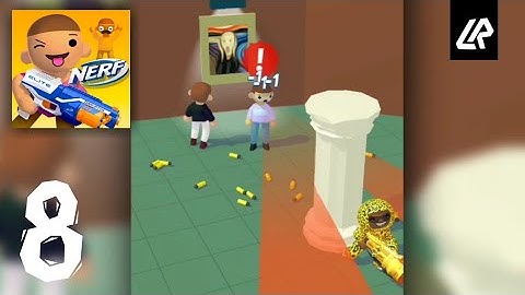 NERF Epic Pranks Gameplay Walkthrough 91-100 Levels | by Rycalz