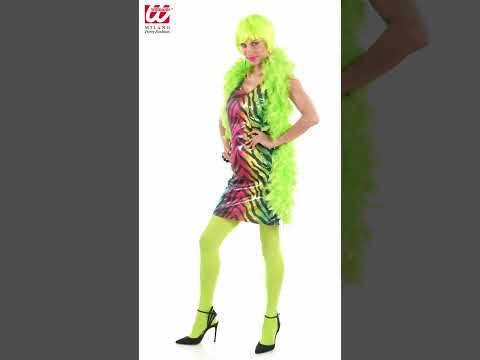 Glitter pailletten jurkje rainbow tijger dames video