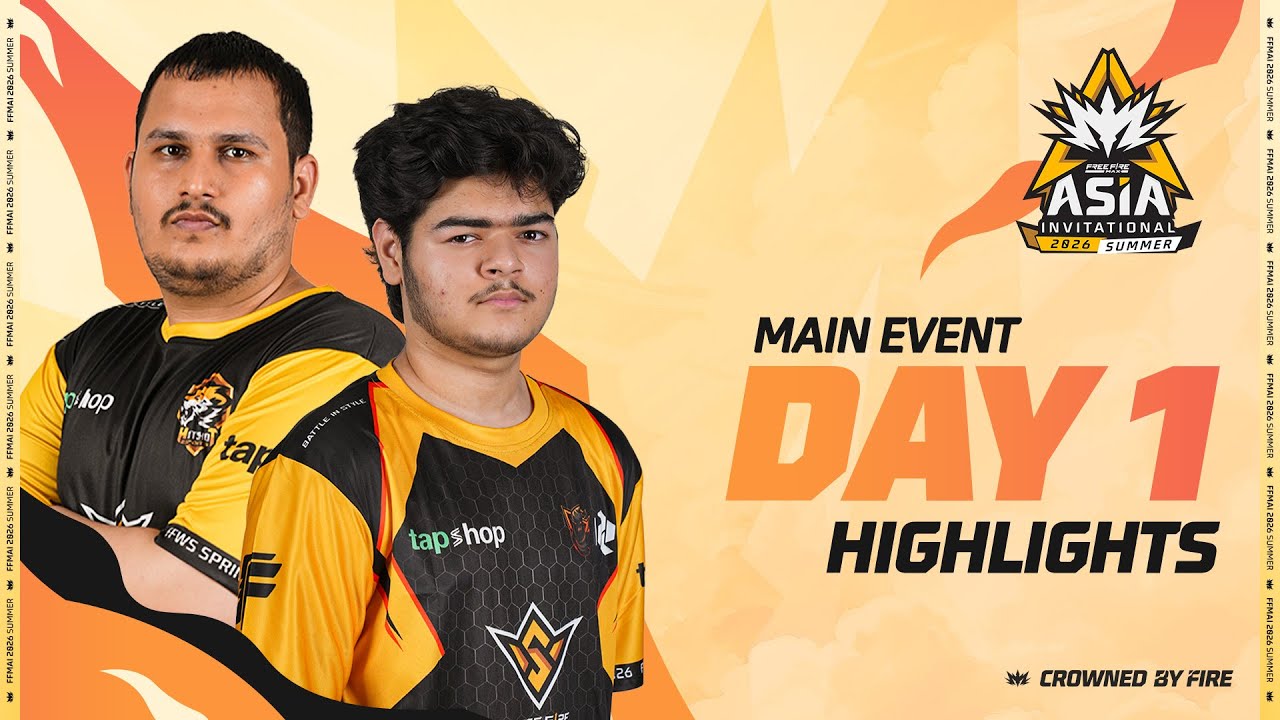 FFMAI 2026 Summer | Main Event Day 1 Highlights | Hotshot & Pakistan Teams Begin Their Journey 