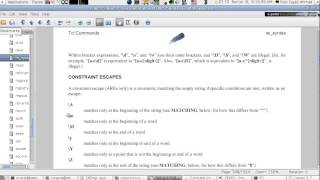 Tcl/Cisco Lesson 33: regexp constraint escapes  (Arabic Version)