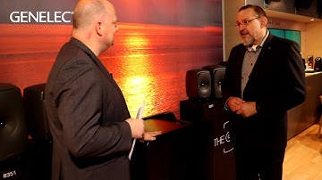 IBC Show 2017 | 7380A SAM Studio Subwoofer | Interview