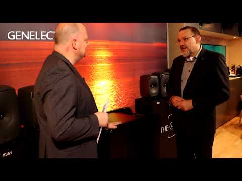 IBC Show 2017 | 7380A SAM Studio Subwoofer | Interview