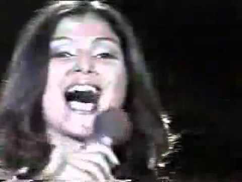 Elizângela no Globo de Ouro 1978. - YouTube