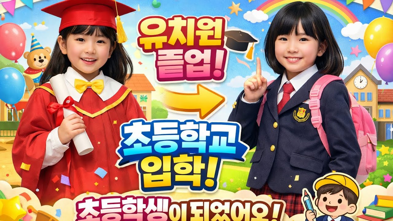 깨끗한 양말 💖 예나의 제32회 큰별유치원 졸업!!! 축하해^^(1회 졸업생은 대략 마흔ㅋㅋ)