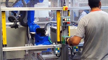 Roughing Robot Island