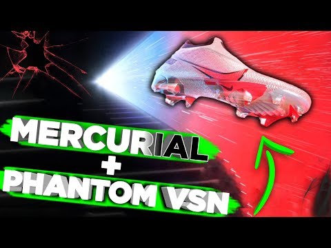 САМЫЕ ЛУЧШИЕ ФУТЗАЛКИ МИРА и Гибрид Mercurial 360 & Phantom VSN