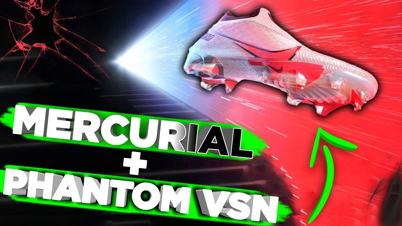 САМЫЕ ЛУЧШИЕ ФУТЗАЛКИ МИРА и Гибрид Mercurial 360 & Phantom VSN