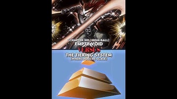 EMPTY VOID VS THE TIERING SYSTEM || #capcut  #anime  #onepunchman #edit