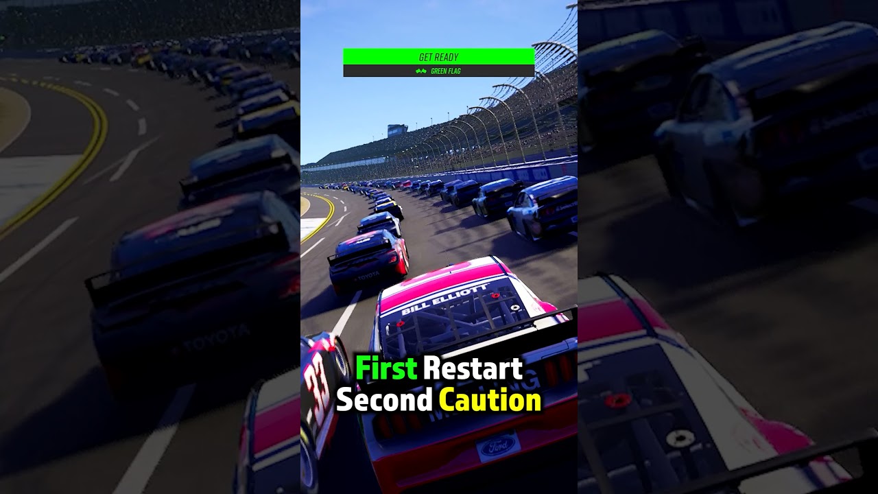 How to Get Cautions in NASCAR '21: Ignition | 