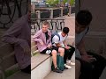 Would you help the blind person? SOCIAL EXPERIMENT🙄