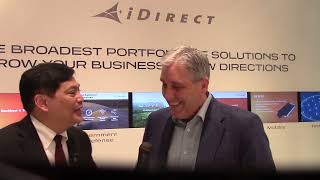 Interview with Kevin Steen, CEO-ST Engineering iDirect