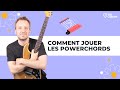 Comment jouer des power chords  la guitare