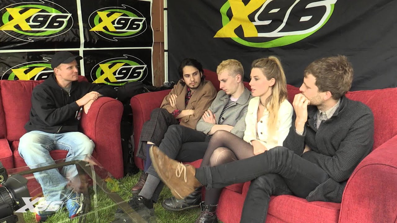 X96 Meet the Bands: Wolf Alice (2015 X96 Toyota Big Ass Show Interview)