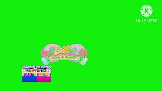 Wonderful Precure On The Blueys Crossovers Channel Green Screen Template