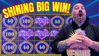 ONE HOUR OF SHINING BIG WIN ON MIGHTY DIAMONDS!!
