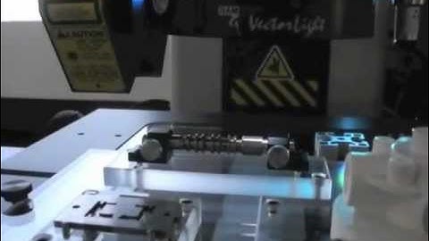 QVI Sprint "MVP" with DRS Laser from RAM Optical - Multisensor Video Measuring Machine