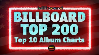 Billboard Top 200 Albums | Top 10 | May 11, 2024 | ChartExpress