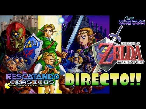 Directo Retro : Zelda Ocarina Of Time Nintendo 64 Capitulo 9 Templo del fuego top movies on netflix
