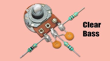 Clear Bass Controller Circuit | Super Bass