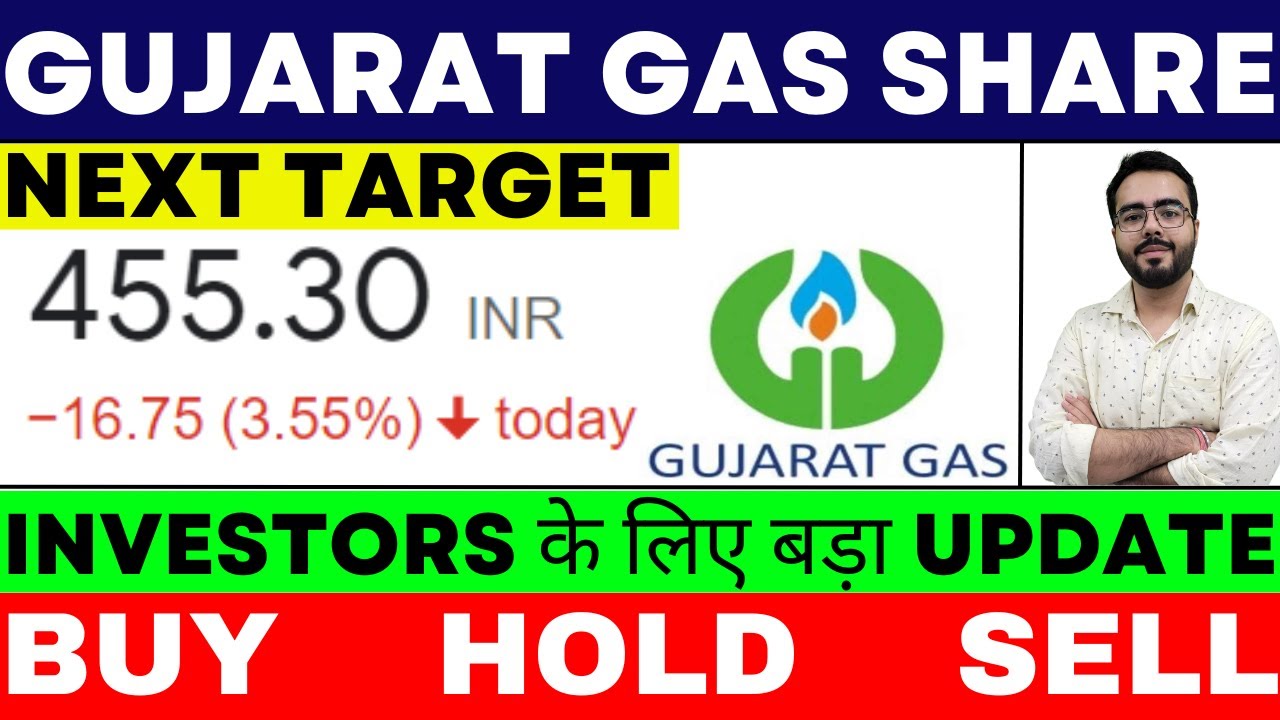 gujarat gas share latest news gujarat gas share gujarat gas share