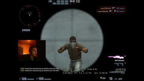 CSGO AREA TRAINING on aim_botz [RARE 2015 APRIL STREAM]