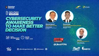 Webinar GO DIGI SERIES #7: Cybersecurity Awareness To Make Better Decision screenshot 2