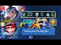 Ling perfect game 96 teamfight tutorial miss 1 kill for   global 28 currently