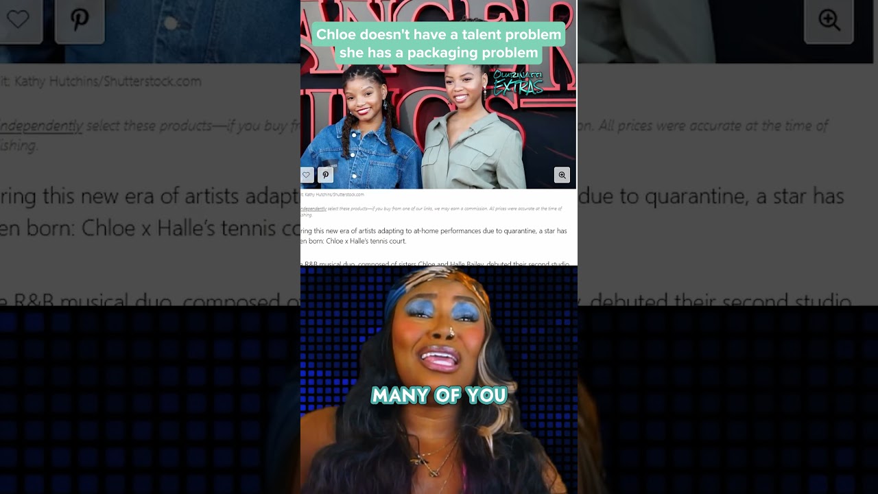 The Revisionist History of Chloe x Halle