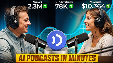 Hoe ik een FACELESS Podcastkanaal maak met deze podcastgenerator🤫