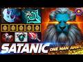Satanic Phantom Lancer - ONE MAN ARMY - Dota 2 Pro Gameplay [Watch &amp; Learn]