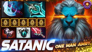 Satanic Phantom Lancer - ONE MAN ARMY - Dota 2 Pro Gameplay [Watch &amp; Learn]