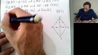Geometry 3.4.1 - Perpendicular Bisector Construction and Proof