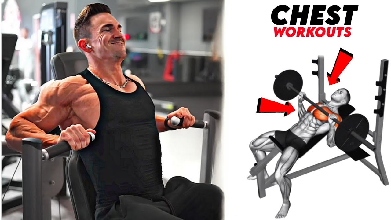 8 Killer Chest Workouts 🔥 | From Upper Pecs to Total Power.