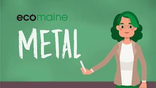 ecomaine Recycling 101: Metal