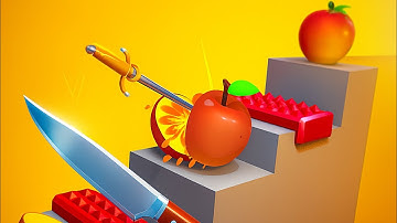 Slice It All satisfying knife cutting game gameplay ASMR mobile relaxing everything challenge 2025