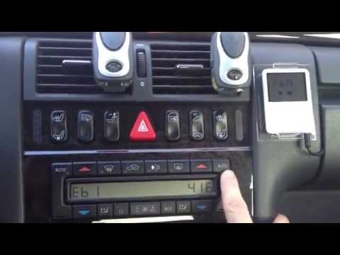 w210 диагностика