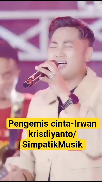 Pengemis cinta-Irwan krisdiyanto/SimpatikMusik (new dangdut 2025)  #pengemiscinta #dangdut