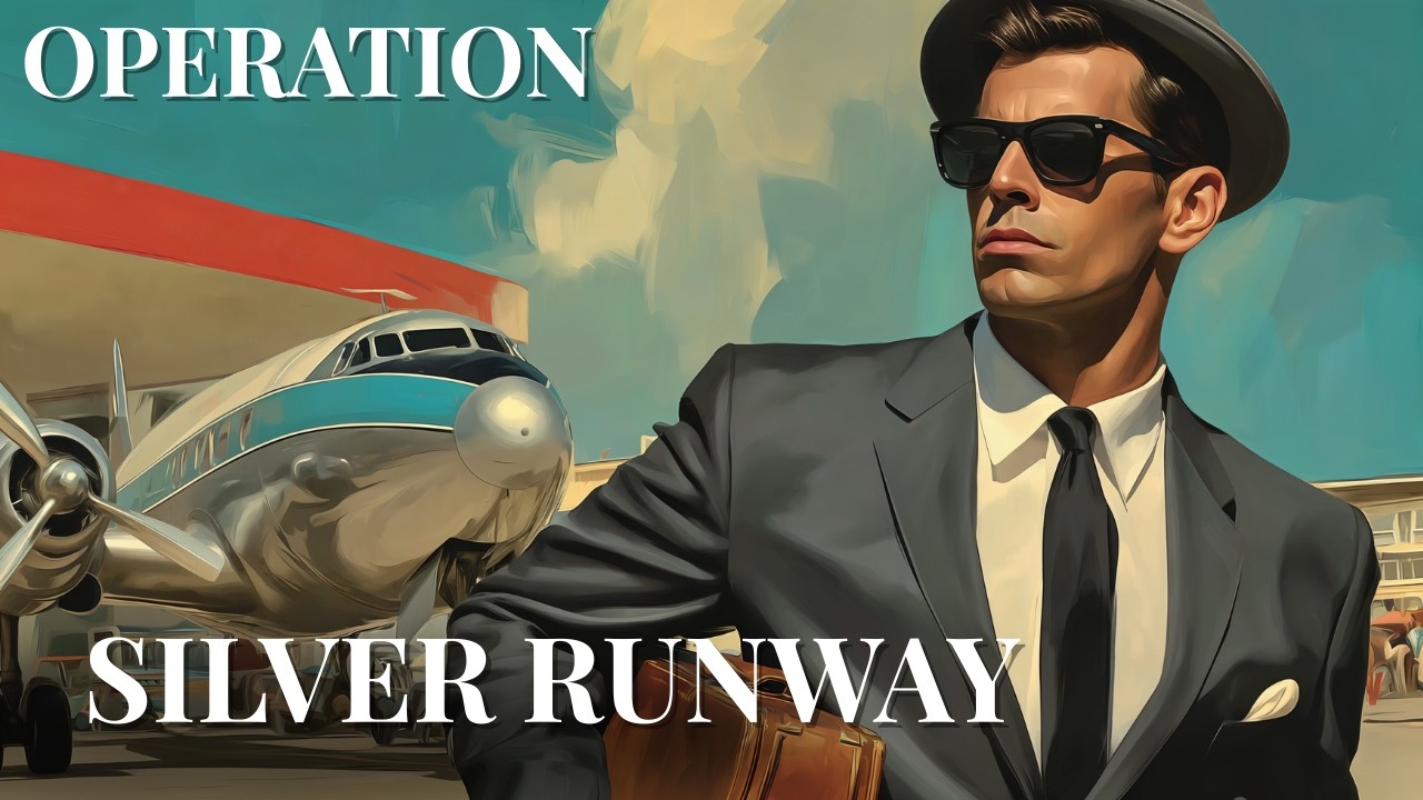 Шпионский Джаз Ноябрь 1960-х для Фокуса, Работы и Секретных Миссий | ОПЕРАЦИЯ СЕРЕБРЯНЫЙ ПОЛЕТ