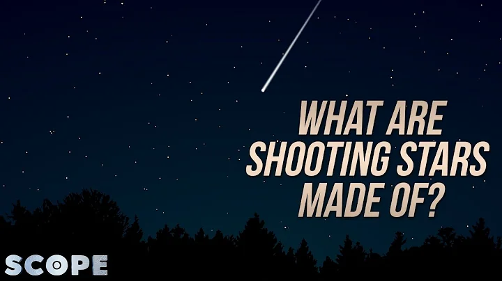 What Are Shooting Stars Made Of? | SCOPE TV
