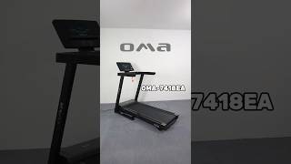 ลู่วิ่งไฟฟ้า MOTORIZED TREADMILL 4.0 HP รุ่น OMA-7418EA