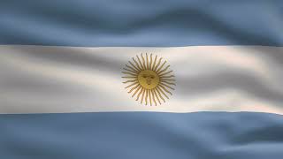 Argentina Waving Flag Animation | 8k Ultra HD | Flags of the World screenshot 1