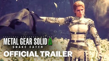 Metal Gear Solid Delta: Snake Eater - Official New Opening Movie (Clean Version)