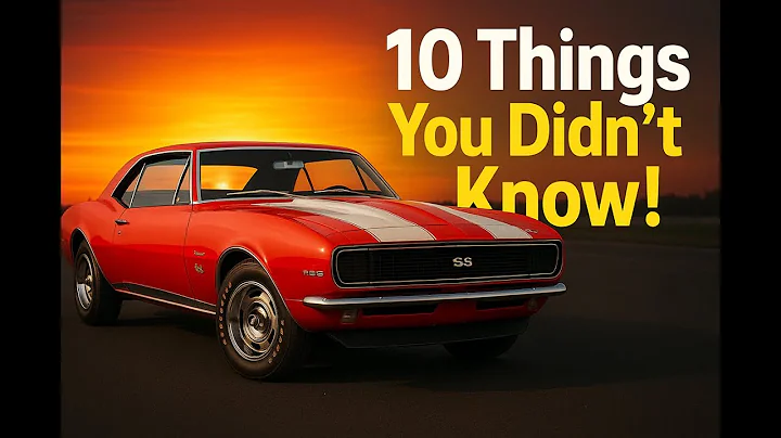 10 Little-Known Facts About the 1967 Chevrolet Camaro