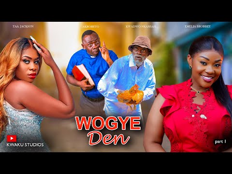 THE WIDOW S CRY Tears Of Pain Wogye Den Part 1 Twi Drama Movie Ft Akrobeto Lil Win Emelia S