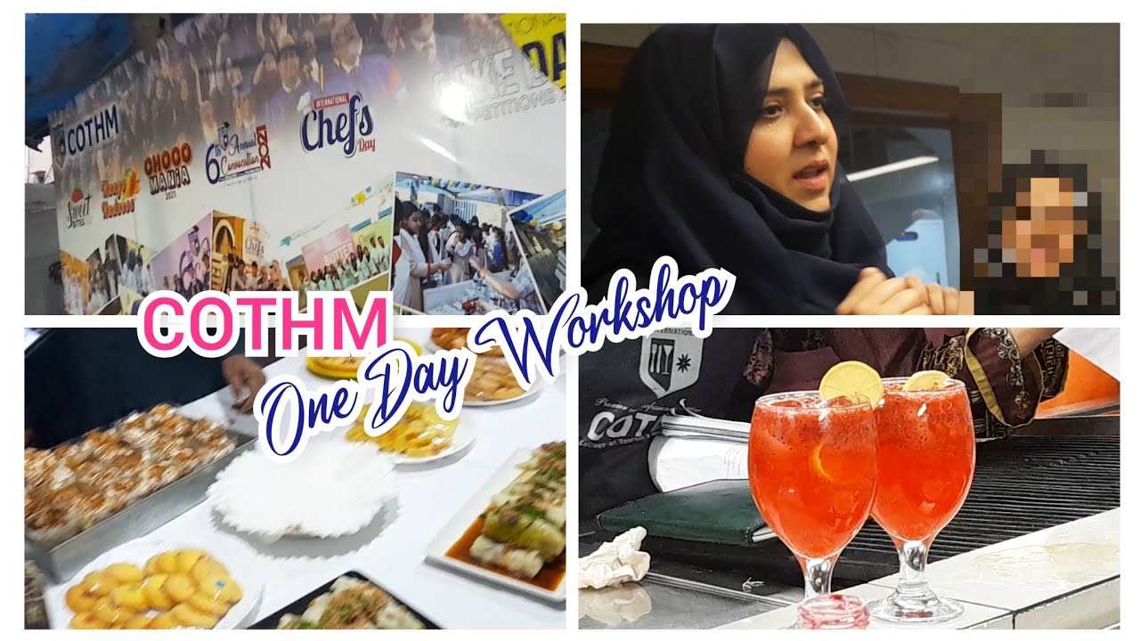 Attending One Day Ramzan Menu Workshop At Cothm For First Time | Baking Tips By Chef Saima Maqbool