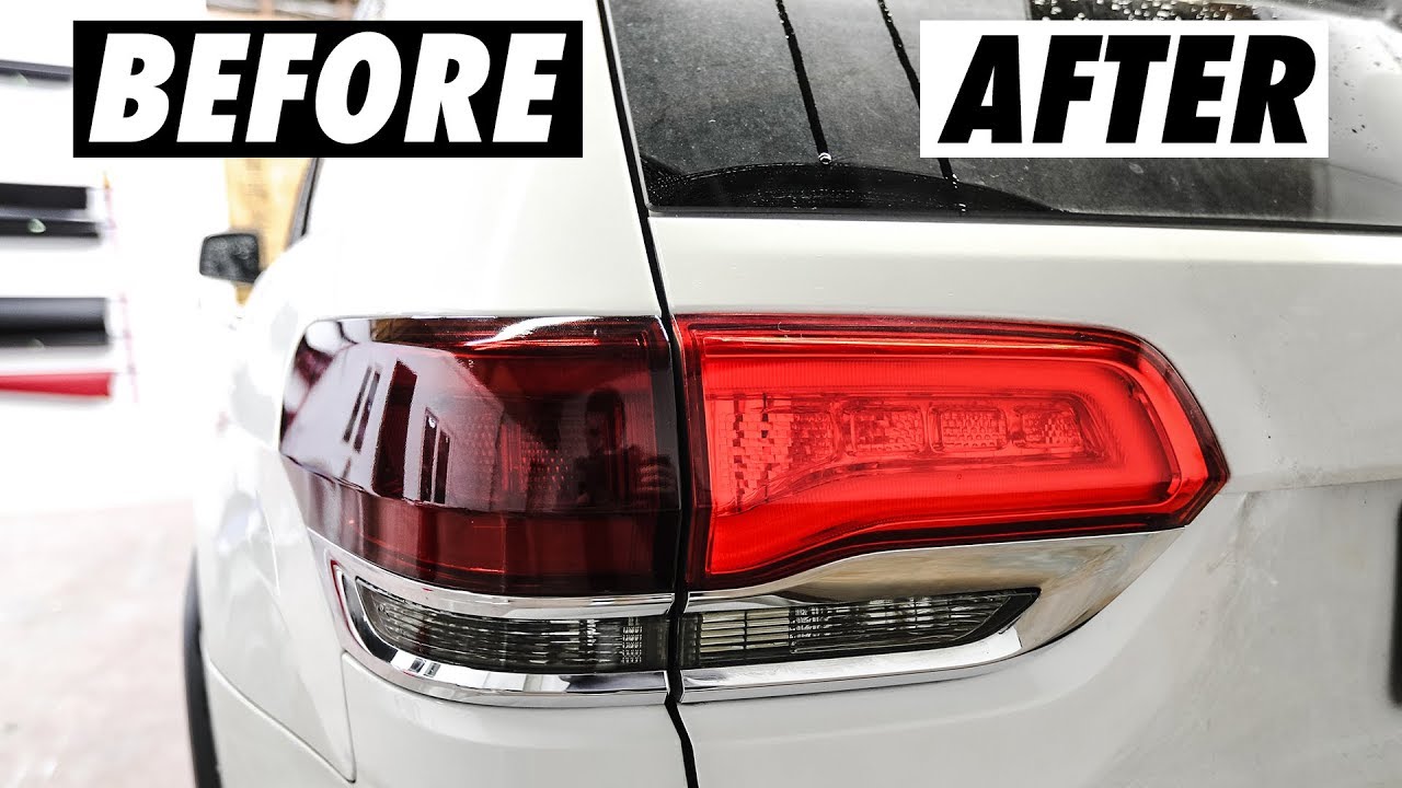 How To Tint Your Tail Lights with Vvivid Vinyl Film *DRY