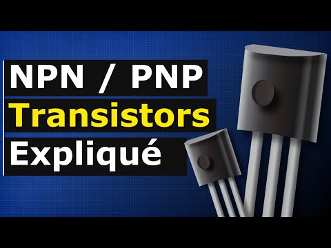 Vidéo: Comment fonctionnent les transistors npn et pnp ?