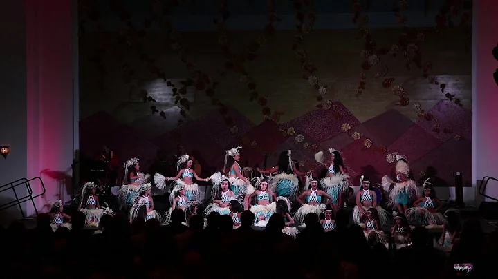 Keiki Tahitian Dance during Halau Hula O' Leilani Ho'ike 2018