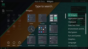 Manjaro 18.0 Beta 5 KDE Run Through